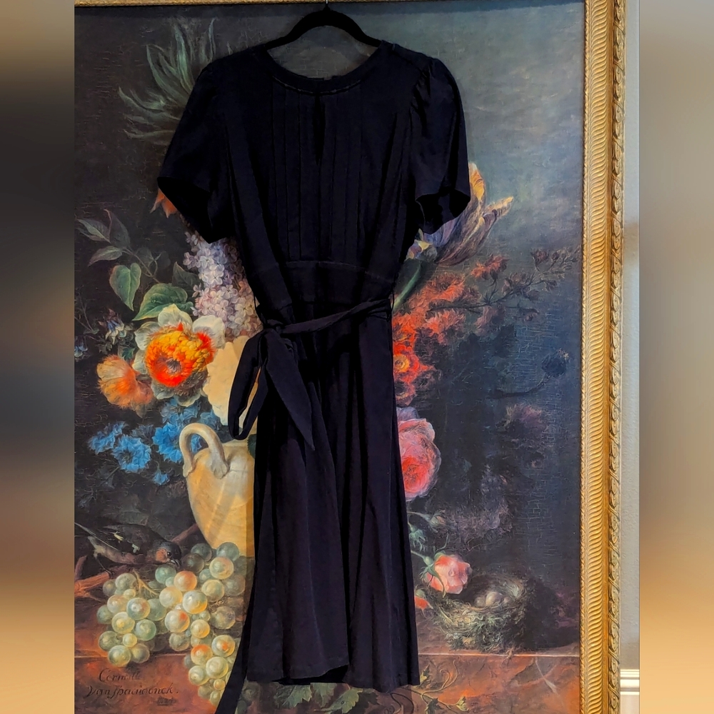 E Shakti dress...Navy blue Size L